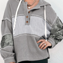  Urban RemiWaffle Knit Hoodie