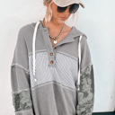  Urban RemiWaffle Knit Hoodie