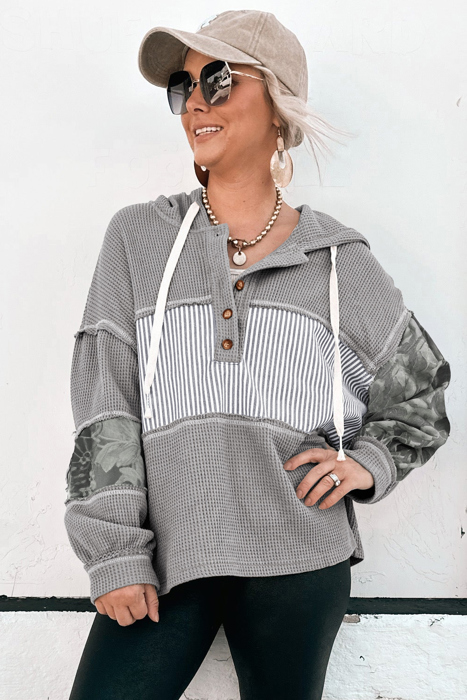 Urban RemiWaffle Knit Hoodie