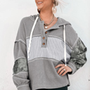  Urban RemiWaffle Knit Hoodie