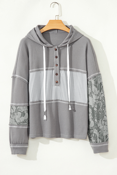 Urban RemiWaffle Knit Hoodie