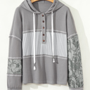  Urban RemiWaffle Knit Hoodie