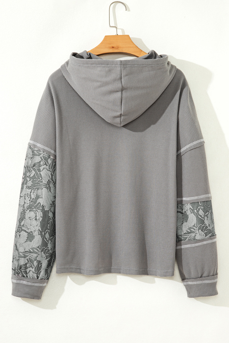 Urban RemiWaffle Knit Hoodie