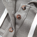  Urban RemiWaffle Knit Hoodie