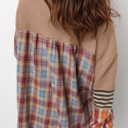  Rustic Patchwork Henley