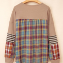 Rustic Patchwork Henley
