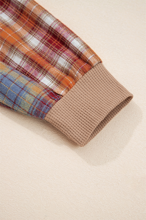 Rustic Patchwork Henley