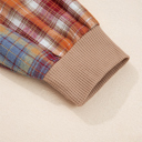  Rustic Patchwork Henley