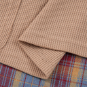  Rustic Patchwork Henley
