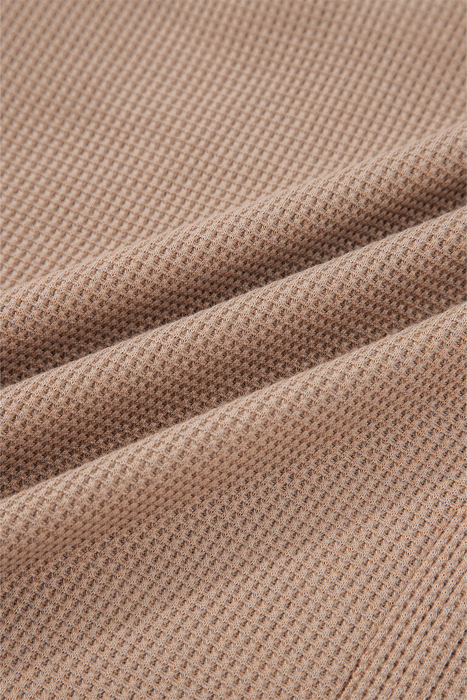 Rustic Patchwork Henley