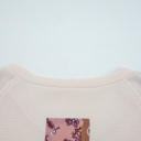  Paisley Patchwork Waffle Top