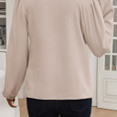  Scallop Edge Blouse