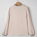  Scallop Edge Blouse