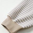  Striped Ease Knit Pullover