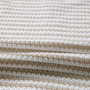  Striped Ease Knit Pullover