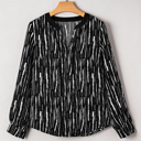  Midnight Streak Blouse
