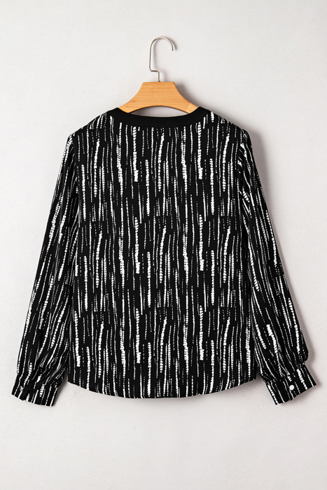 Midnight Streak Blouse