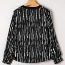  Midnight Streak Blouse