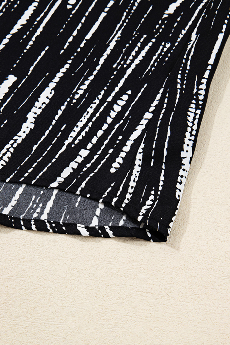 Midnight Streak Blouse