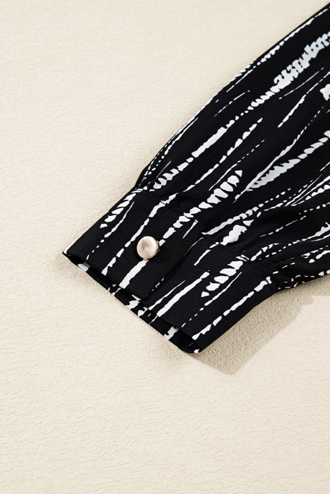 Midnight Streak Blouse