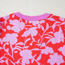  Coral Peony Whisper Blouse