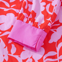  Coral Peony Whisper Blouse