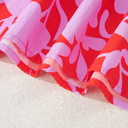  Coral Peony Whisper Blouse
