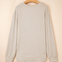  Soft Horizon Ribbed Knit Top