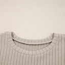  Soft Horizon Ribbed Knit Top