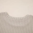  Soft Horizon Ribbed Knit Top