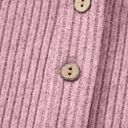  Misty Pink Knit Henley