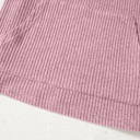  Misty Pink Knit Henley