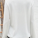  Urban Edge Waffle Knit Top