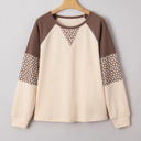  Harvest Meadow Raglan Thermal Top