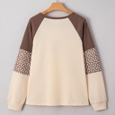  Harvest Meadow Raglan Thermal Top