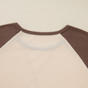 Harvest Meadow Raglan Thermal Top