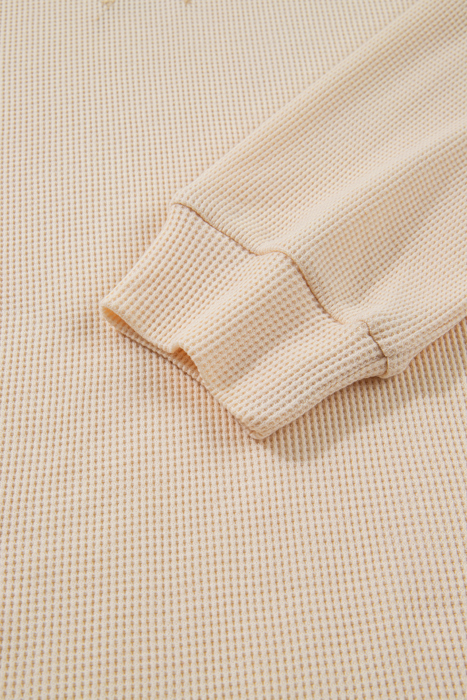 Harvest Meadow Raglan Thermal Top