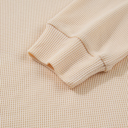  Harvest Meadow Raglan Thermal Top