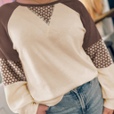  Harvest Meadow Raglan Thermal Top