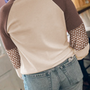  Harvest Meadow Raglan Thermal Top