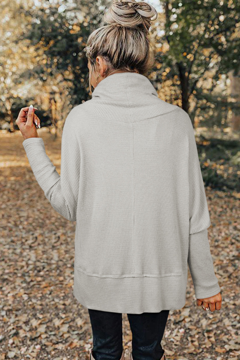 Sunday Soft Cowl Pullover