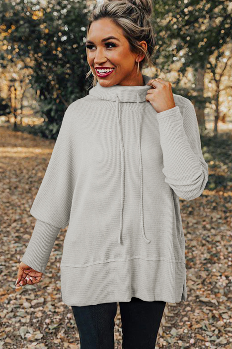 Sunday Soft Cowl Pullover