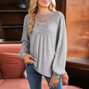  Lace & Cozy Dream Knit Top