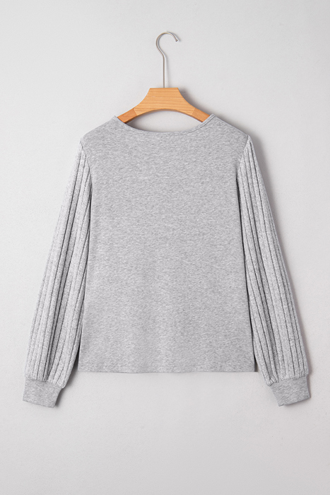 Lace & Cozy Dream Knit Top