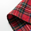  Festive Pearl Tartan Blouse