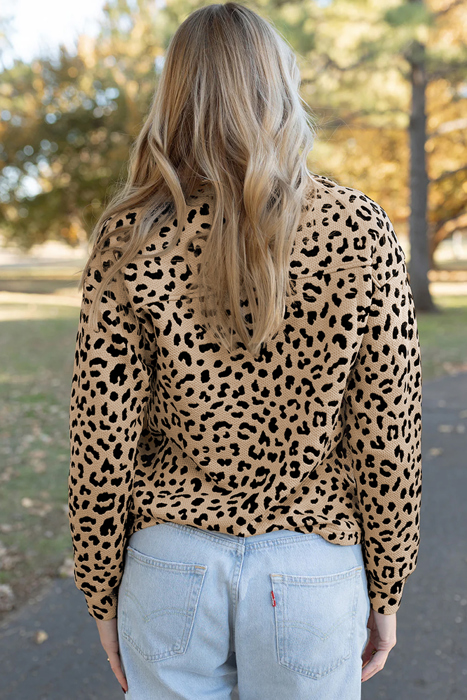 Wild Spirit Quarter Zip Sweater