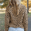  Wild Spirit Quarter Zip Sweater