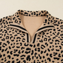 Wild Spirit Quarter Zip Sweater