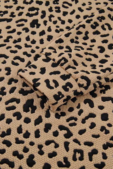 Wild Spirit Quarter Zip Sweater