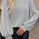  Urban Rhythm Striped Knit Top